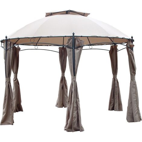 Ricambio set teli laterli per gazebo gotic esagonale mt.3,50 - Salone