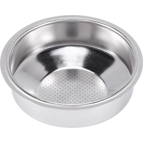 51mm Stainless Steel Coffee Filter Cup Basket,Pressure Coffee Maker Filter,Coffee Maker Accessories (1/5)