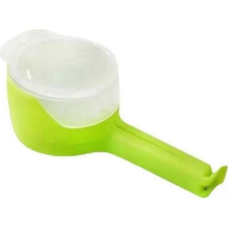 Lot de 9 pinces colorées pour sceller les aliments, idéales pour les en-cas, le thé et plus encore - Scelleuses hermétiques pour sacs plastiques (1/5)