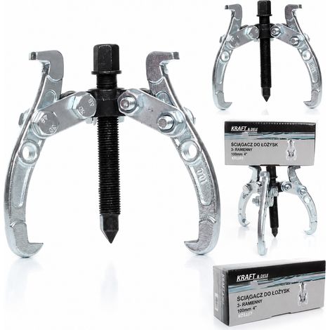 Extracteur de roulements à 3 bras 4" 100 mm KD1107 (1/4)