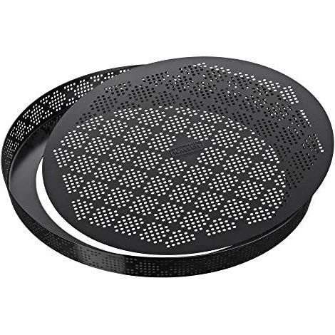 Kaiser Pizza-Quicheform CrispTec 28cm antihaft, perforiert (1/5)