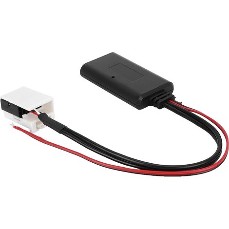 Adaptateur Câble AUX Stéréo Radio Sans Fil Module Bluetooth 12 Broches Compatible Citroën (1/5)