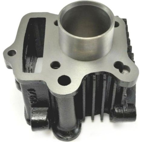 Zylinderlaufbuchsen und Zylinderteile für Motorradmotoren, kompatibel mit den Zylinderlaufbuchsen und Kolben der Honda-Modelle Z50, XR50 und CRF50. (1/4)