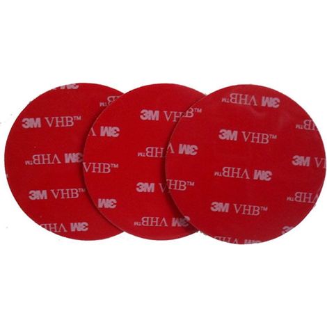 Biadesivo VHB 58mm a schiuma acrilica 3M5508A spessore 0,8mm Numero Pezzi - 5 Pezzi (58mm) (1/4)