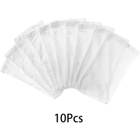 Accessoires de piscine (10 pièces) Chaussettes de skimmer de piscine, paniers de filtration en nylon pour appareils ménagers, accessoires de nettoyage pour piscine (1/5)