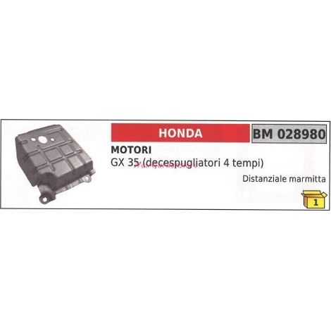 Distanziale marmitta HONDA decespugliatore GX 35 4 TEMPI 028980