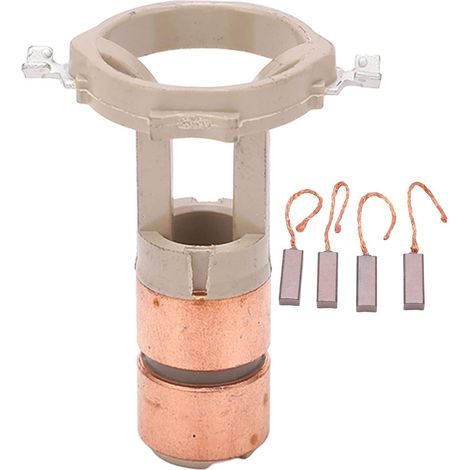 Alternator Slip Ring Brosses Set, Generator Repair Kit 230090 Remplacement de (1/5)
