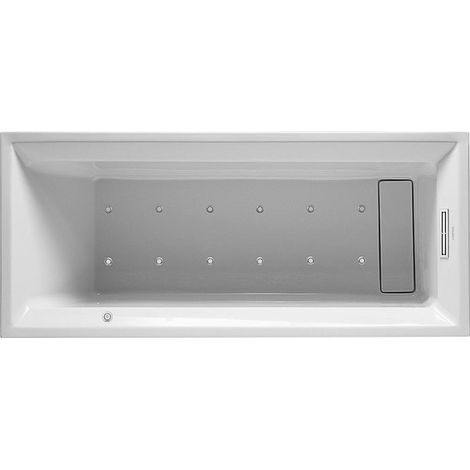 Vasca Vasca idromassaggio rettangolare 2° PIANO 190 l 170x70 bianco 1 RS Air-Syst