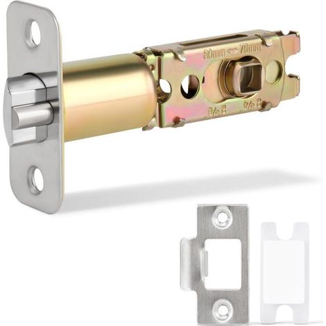 Accessoires de verrouillage : doublure arrondie à 45 degrés + plaque de soufflet en forme de T + boîte à boucle + vis (1/4)