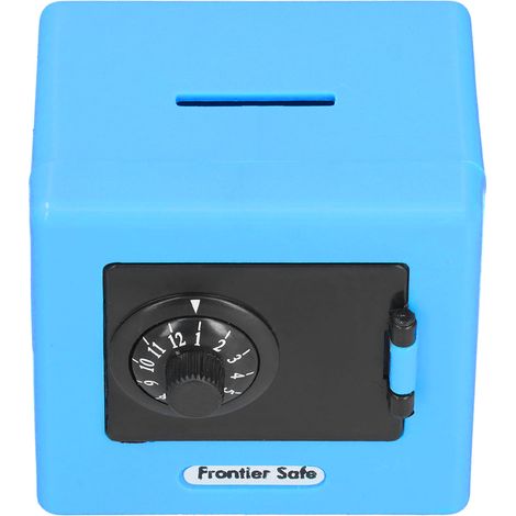 Tirelire À Serrure Codée - Boîte De Rangement Pour Enfants - 9,4 X 9,4 X 4,5 Cm - Plastique - 1 Pièce