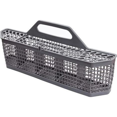 Panier à couverts universel pour lave-vaisselle WD28X10128, compatible avec les références AH959351, EA959351, PS959351, WD28X10127, WD28X10132 (1/5)