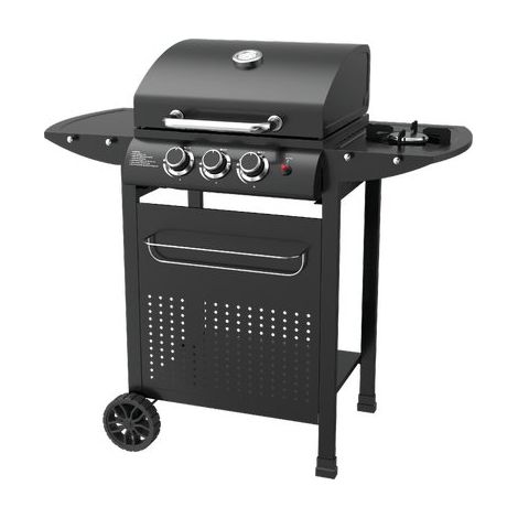 BARBECUE GAS MAMBO 2+1 DOMUS FUOCHI 2+1 CM 106X57 H.CM 103