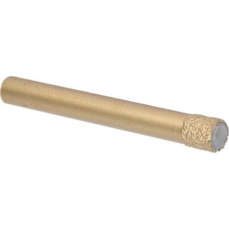 Foret Diamant pour Carrelage et Céramique, Perceuse à Queue Ronde 8mm pour Travaux de Précision