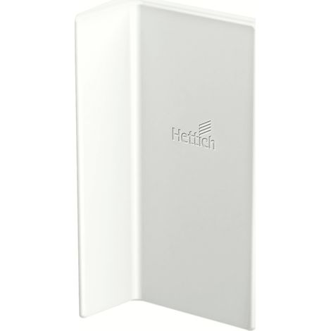 Hettich SAH 500 Abdeckkappe B 20mm Rueckwandversprung Kunststoff weiss rechts