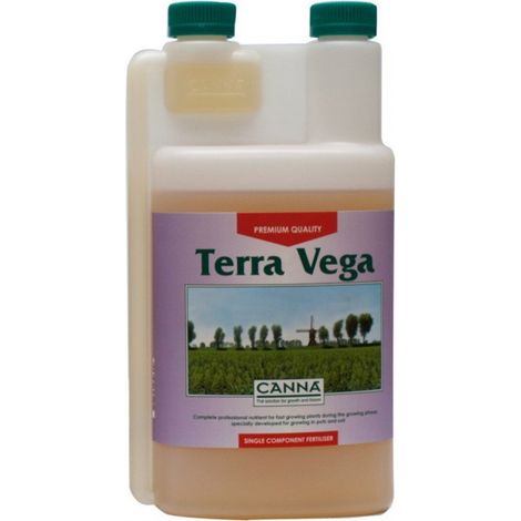 Engrais liquide canna terra vega 1 litre dosage 50 ml (1/2)