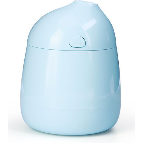 Mini-USB-Luftbefeuchter mit Aromatherapie fürs Auto – Tragbarer Luftreiniger Blau (1/3)