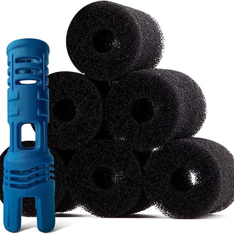 Zodiac Polaris TailSweep Pro TSP10 Pool Robot + 6 Replacement Filters  High-Pressure Cleaning Set with Garden Hose--DTEKGAZ