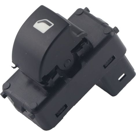 Commutateur électrique pour vitre avant – Compatible Citroën C4 et Peugeot 207 – Modèle 6554.QL, noir, unité (1/5)