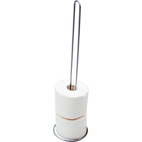 Wenko Ersatz-Toilettenpapierhalter Exclusiv chrom Toilettenpapierhalter (1/2)