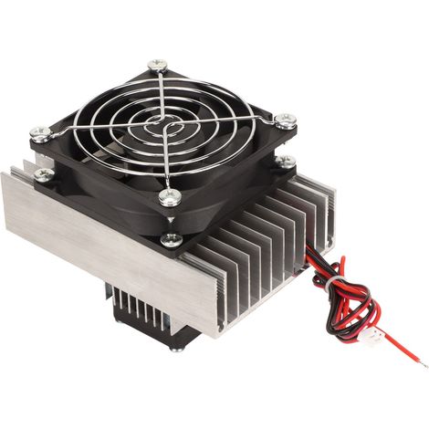 Système de refroidissement thermodynamique 12V silencieux - Kit DIY pour mini climatiseur et refroidisseur à semi-conducteurs (1/5)