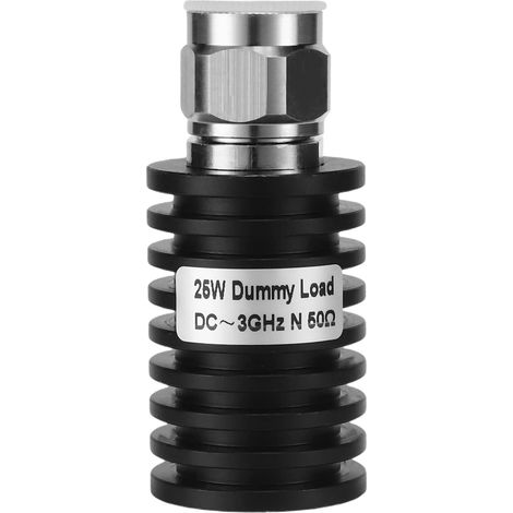 RF coaxial connector 25 WN male 50 Ohm DC-3 GHz, dummy load socket (1/5)