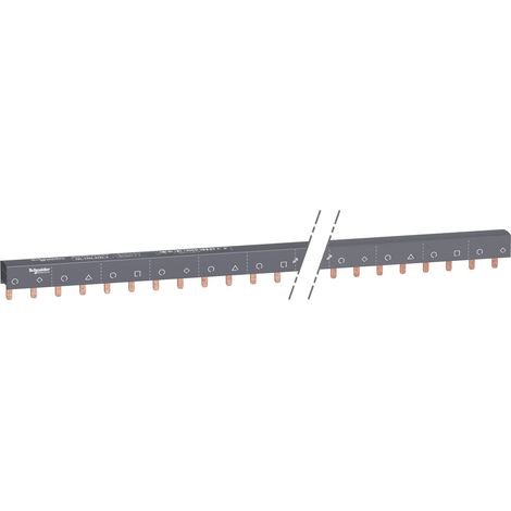Pettine di collegamento tagliabile iC60/STI 3P+N (NL1NL2NL3) 57 moduli - A9XPH557