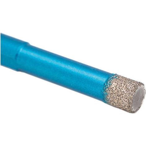 Grinding 5289012 Punta Diamantata a Secco 12 mm Attacco Esagonale Diamante Elettrodepositato Gres Porcellanato Ceramica Marmo