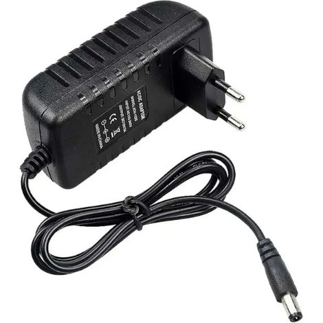 V-TAC VT-23044 Alimentatore switching stabilizzato 42W 12V 3.5A jack 2.1mm Plug&play in plastica - SKU 2672 (1/6)