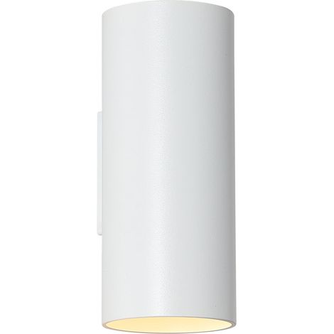 Searchlight Cyls Cylindre rond haut bas, blanc 2x GU10 (1/5)