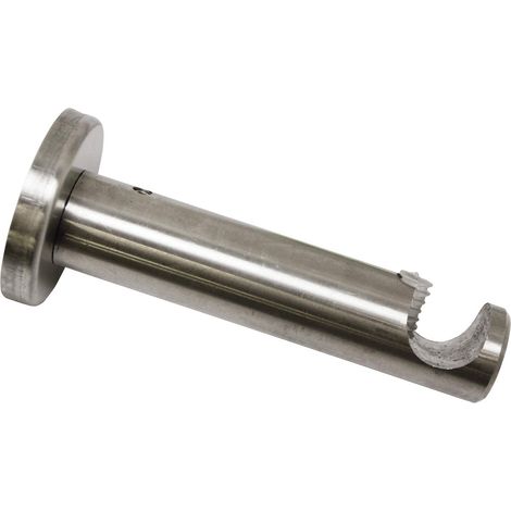 Gardinia Supporto Aperto per Ø 12 mm Acciaio Inox 7,5 cm (1/4)
