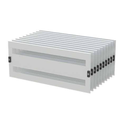 SPEE Combi- Plastron Modulaire (Pack.10pcs) 2R (sans rail-DIN) L800 H300 -36 mod 1SZE980020B0390 ABB QCS2830P1 (1/3)