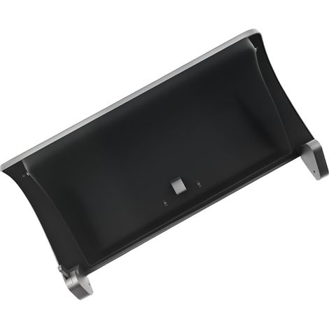 Anteriore Box Cover for Audi A3 8P1 TSI TFSI FSI 2003-2012 8P1857124A Nero (1/5)