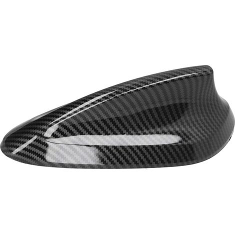 Couverture D'aileron de Requin D'antenne de Toit, Accessoires de Voiture D'aileron de Requin de Toit en Fibre de Carbone Adaptés pour F22 F30 F35 F34 F32 F33 F80 (1/5)