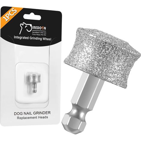 Tête de Rechange pour Meuleuse Ongles Chien, Multimarques 1 Pièce (1/5)