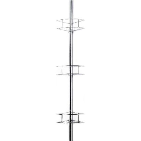 PORTAOGGETTI DOCCIA SPIDER 4 FAMILY Cromo METAF