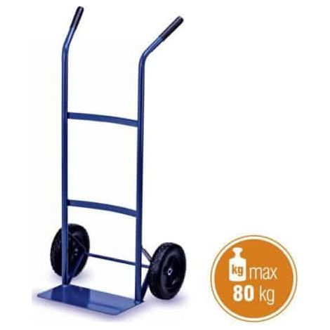 CARRELLO PORTAPACCHI PORTATUTTO PORTA PACCHI TRASPORTO PORTATA 80 KG RUOTE 001v
