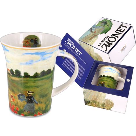 Carmani, Claude Monet Tasse - Mohnfeld