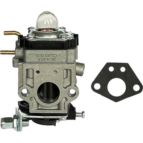 BP510 Kit de carburateur pour souffleur à dos TB51BP pour Brand 751 20089 - Remplacement du système de carburant avec porte-tournevis, rondelle et vis, 7 pièces de puissance du moteur (B) (1/5)