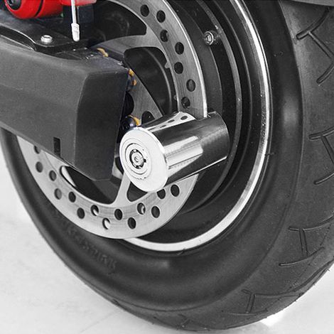 Serrure antivol pour disque de frein vélo compacte et sécurisée (1/5)