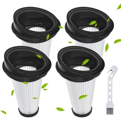 4 Stück Ersatzfilter für Grundig VCH9829 VCH9832 VCH9630 VCH9631 VCH9632 VCH9629 2 in 1 Akku-und Handstaubsauger,Hepa Filter Ersatzteile Teilenummer 9178008590 (1/5)