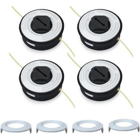 Autocut C3-2 Head for STIHL FSA 57, FSE 52 Trimmer, 4 Pieces Trimmer Accessories Grass Trimmer Head Replacement Spool 4009 710 2106 (1/5)