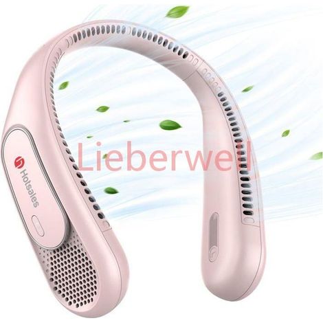 4000 mAh Belle Commode Bladeless Neck Fan, Portable Rechargeable, Battery, Hands-Free Cooling (1/5)