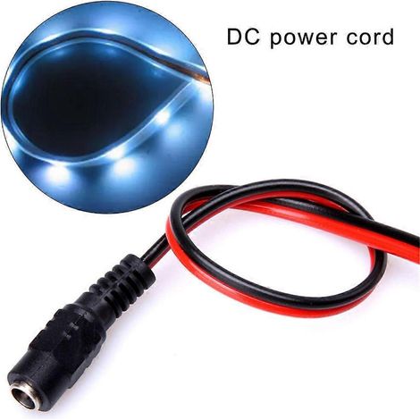 Connecteurs femelles fiables pour câble d'alimentation DC5,5 x 2,1 mm - Identification facile (1/4)