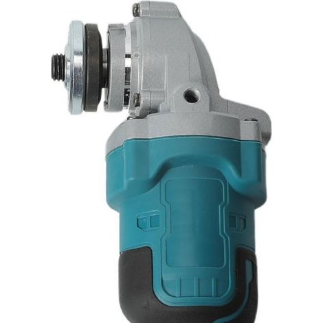 Meuleuse d'angle 1000 W - Vitesse à vide 12 000 tr/min - 3 vitesses - 1 batterie + 1 chargeur - Meuleuse d'angle sans fil - 21 V (1/5)