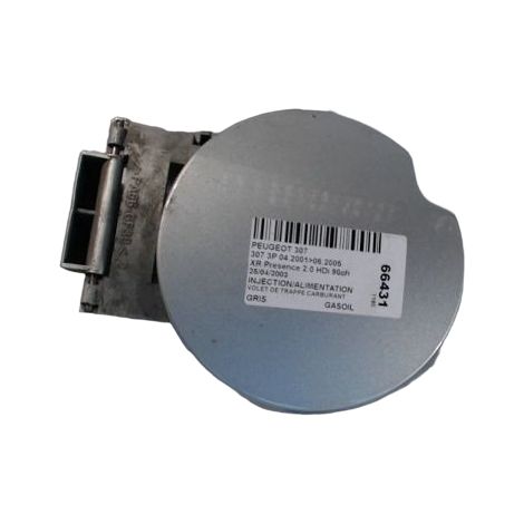 Volet De Trappe Carburant PEUGEOT 307 2001-2005 [PRODUIT D'OCCASION]♻️151788 (1/2)