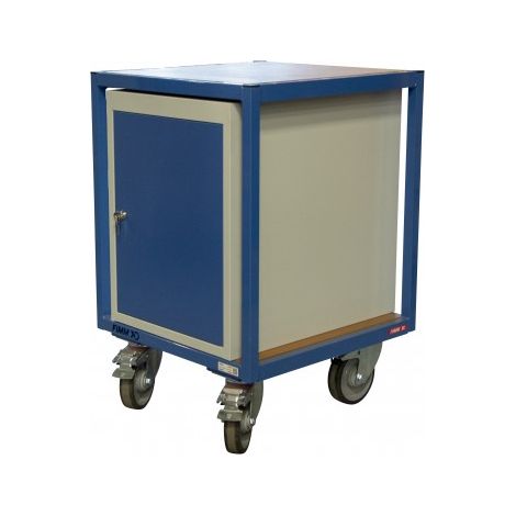 Werkstattwagen 1 Holzplatte 600 x 600 mm 400 kg - FIMM - 880010597