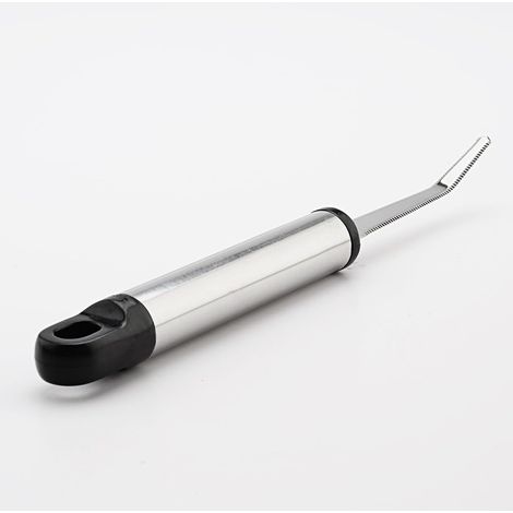 Couteau A Pamplemousse - Lame Dentelée En Acier Inoxydable - Pour Agrumes - Ergonomique Avec Trou De Suspension - 1 Pièce (1/5)