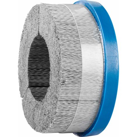 PFERD TOOLS COMPOSITE Tellerbürste DBUR Ø 125x22,2 mm Bohrung SiC-Filament-Ø 0,55 mm Korn 320 stationär (1/5)