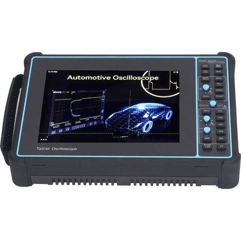 Oscilloscope Numérique pour Voiture 100MHz 70Mpts 4 Canaux, Tablette Auto Android, Prise UE 100‑240V, Diagnostic Électronique (1/5)