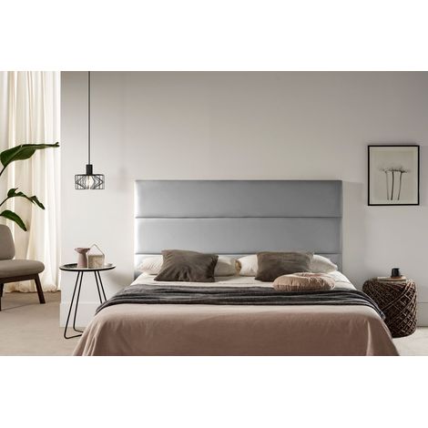 Cabecero Tapizado GENOVA Polipiel 220x120x8 cm - Moonia (1/5)